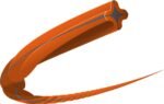 Husqvarna Trimmerfaden Whisper Twist 3mm / 210 m Länge