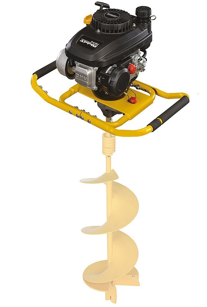Lumag_EB_400_PRO.jpg Lumag PROFI 2 Mann-Erdbohrgerät Basis EB 400 PRO – Bild 1