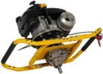 Lumag PROFI 2 Mann-Erdbohrgerät Basis EB 400 PRO – Bild 2