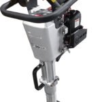 Lumag Benzin-Vibrationsstampfer Honda Motor LVS 30GX - 135mm Stampffuß