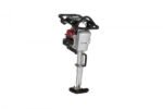 Lumag Benzin-Vibrationsstampfer Honda Motor LVS 30GX - 135mm Stampffuß – Bild 2