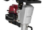 Lumag Benzin-Vibrationsstampfer Honda Motor LVS 30GX - 135mm Stampffuß – Bild 3