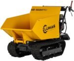 Lumag Hydr. Benzin-Raupendumper MD 500H PRO inkl. Trittbrett