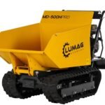 Lumag Hydr. Benzin-Raupendumper MD 500H PRO inkl. Trittbrett