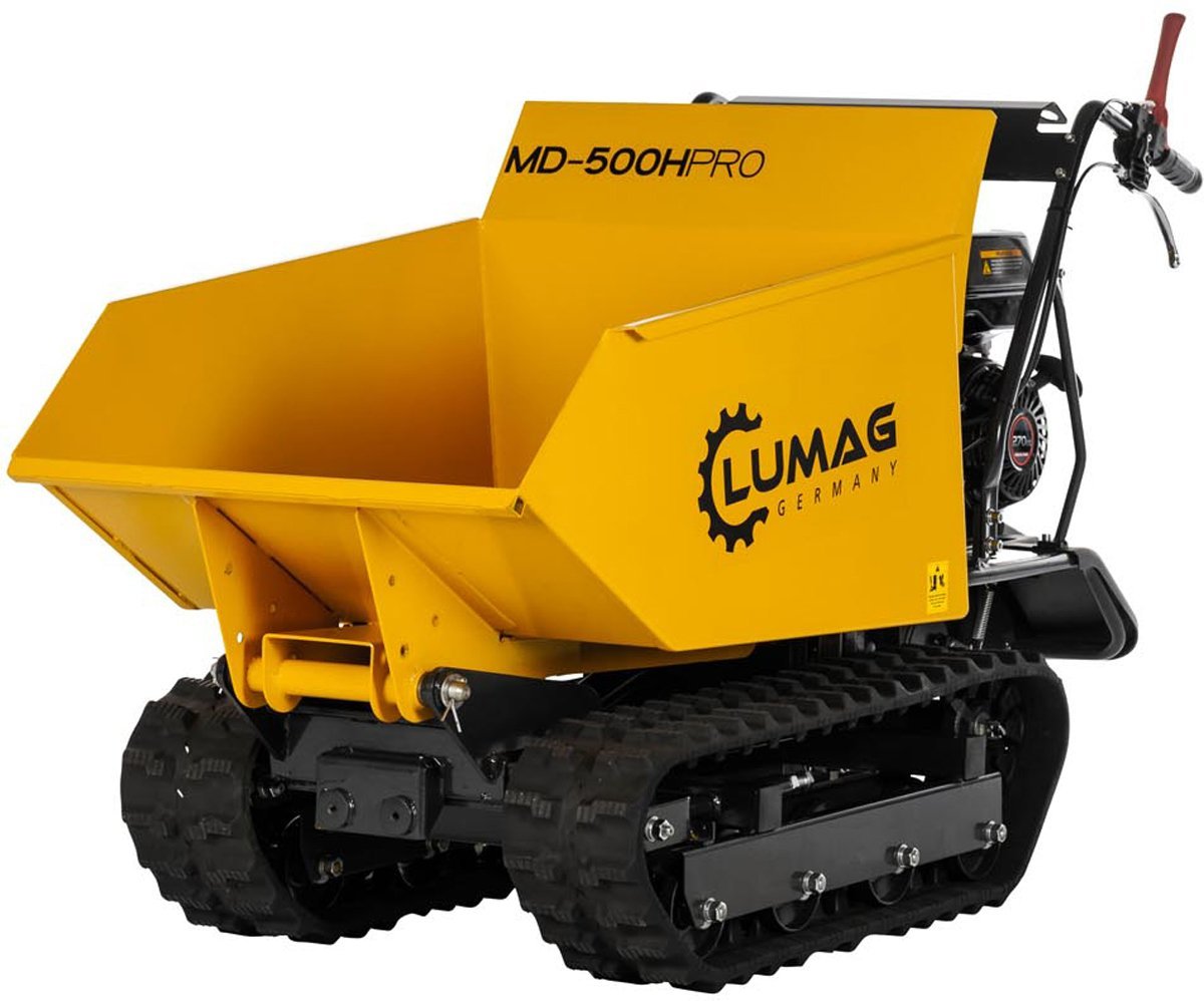 Lumag_MD_500HPRO_20201112.jpg Lumag Hydr. Benzin-Raupendumper MD 500H PRO inkl. Trittbrett – Bild 1