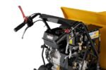 Lumag Hydr. Benzin-Raupendumper MD 500H PRO inkl. Trittbrett – Bild 4