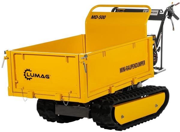 Lumag_MD_500_20200130_73a08d98-3040-4d20-9000-eb13e3f2b382.jpg Lumag Benzin-Raupendumper MD 500 – Bild 1