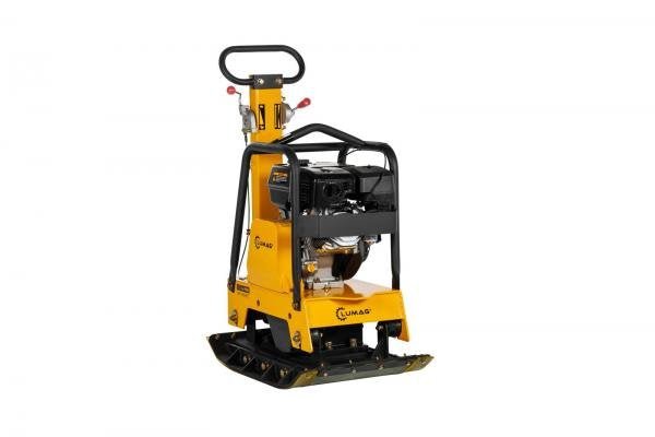 Lumag Benzin-Rüttelplatte RP 160 HPC inkl. Gummimatte u. Fahrwerk – Bild 2