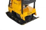 Lumag Benzin-Rüttelplatte RP 160 HPC inkl. Gummimatte u. Fahrwerk – Bild 3