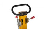 Lumag Benzin-Rüttelplatte RP 200 HPC inkl. Gummimatte und Fahrwerk – Bild 4