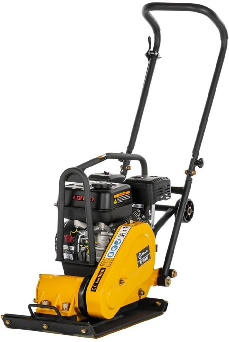 Lumag_RP_700_PRO_inkl_Gummimatte_und_Fahrwerk_efb93665-8436-49c8-9e9e-4bc0d6312ad5.jpg Lumag Benzin-Rüttelplatte RP 700 PRO inkl. Gummimatte und Fahrwerk – Bild 1