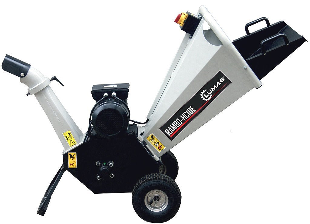 Lumag_Rambo_HC10E.jpg Lumag Häcksler mit Elektromotor RAMBO HC10E - Trommelhäcksler – Bild 1