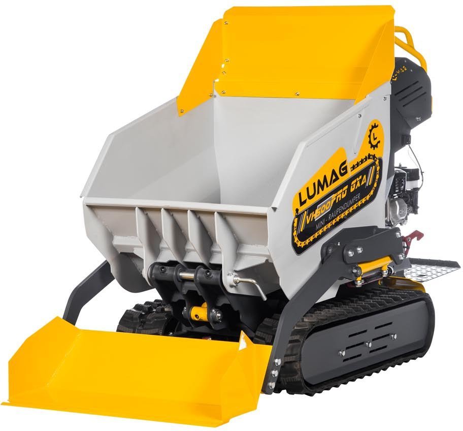 Lumag_VH-500_PRO_DA_20210126.jpg Lumag Diesel Mini Raupendumper VH 500 PRODA - mit Dieselmotor – Bild 1