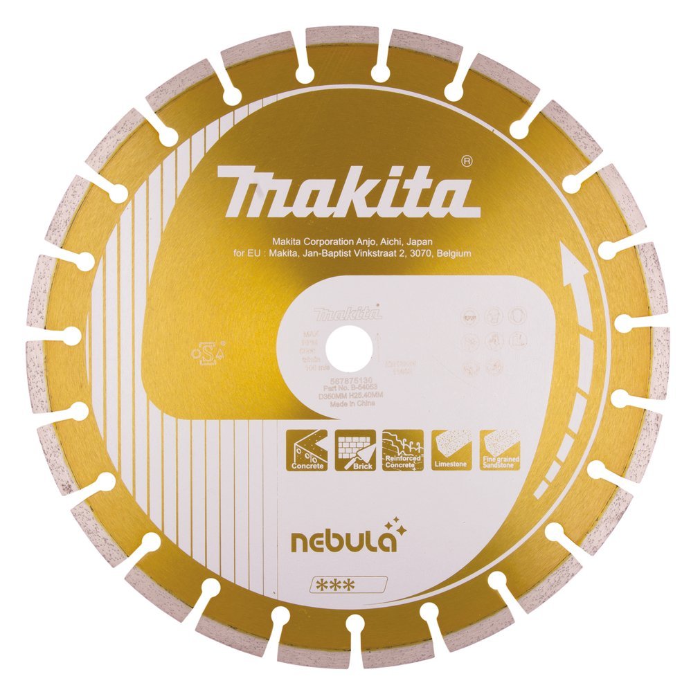 Makita_B-54053_20221124.jpg Makita Diamantscheibe "Nebula" B-54053 – Bild 1