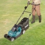 Makita Akku-Rasenmäher DLM382Z ohne Akku und Ladegerät – Bild 2