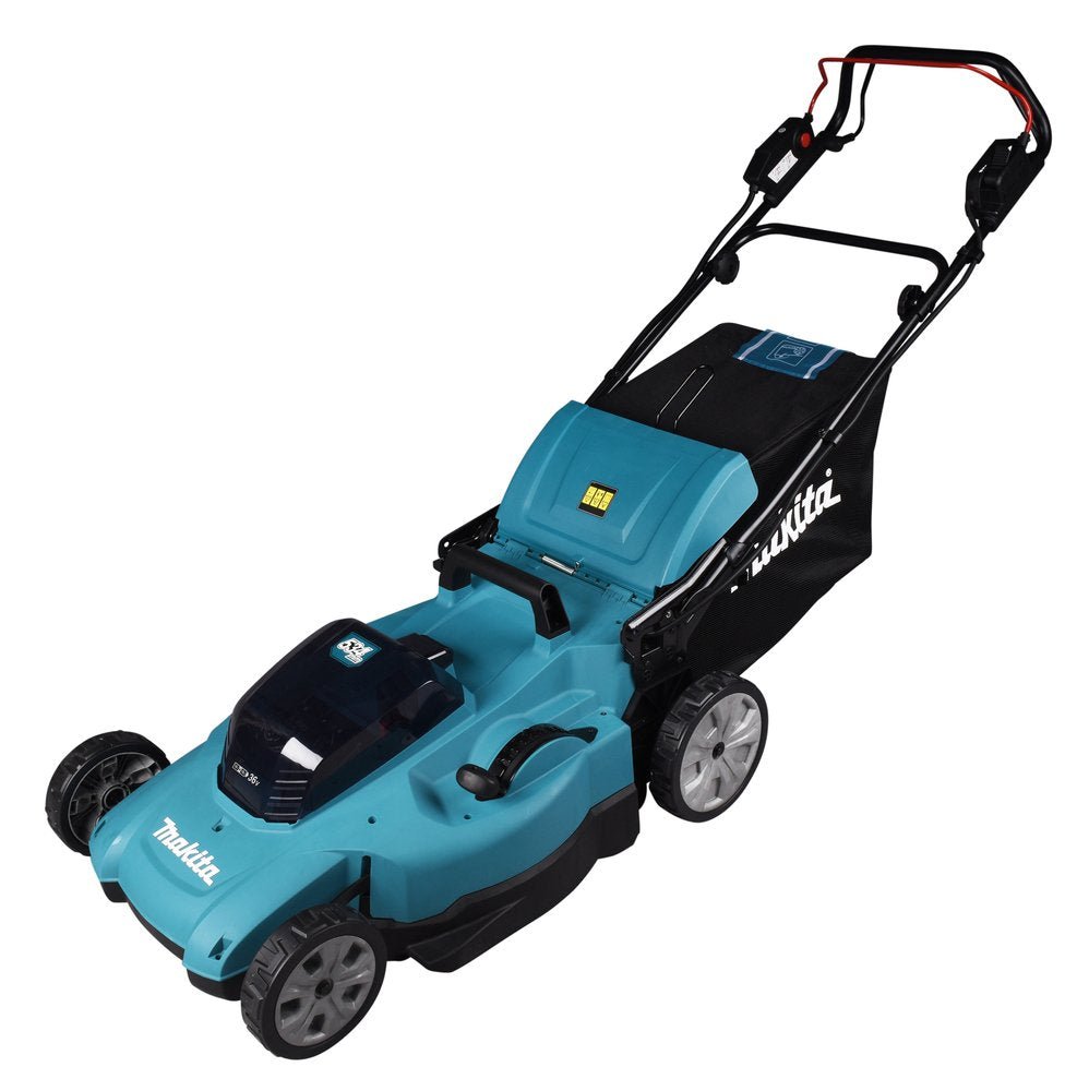 Makita_DLM539Z_ohne_Akku_und_Ladegeraet_202211_fb103670-2a60-4934-9cc8-8d4f87d3c584.jpg Makita Akku-Rasenmäher DLM539PT2 inkl. 2x Akku und Ladegerät – Bild 1