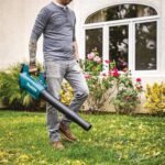 Makita Akku-Laubbläser DUB184Z ohne Akku und Ladegerät – Bild 2