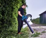 Makita Akku-Laubbläser und -sauger DUB363ZV ohne Akku und Ladegerät – Bild 5