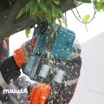 Makita Akku-Motorsäge DUC256Z ohne Akku und Ladegerät – Bild 3