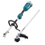 Makita Akku-Multifunktionsantrieb DUX18ZX1 mit Trimmeraufsatz - ohne Akku & Ladegerät