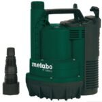Metabo Flachsaugende Klarwasser-Tauchpumpe TP 12000 SI