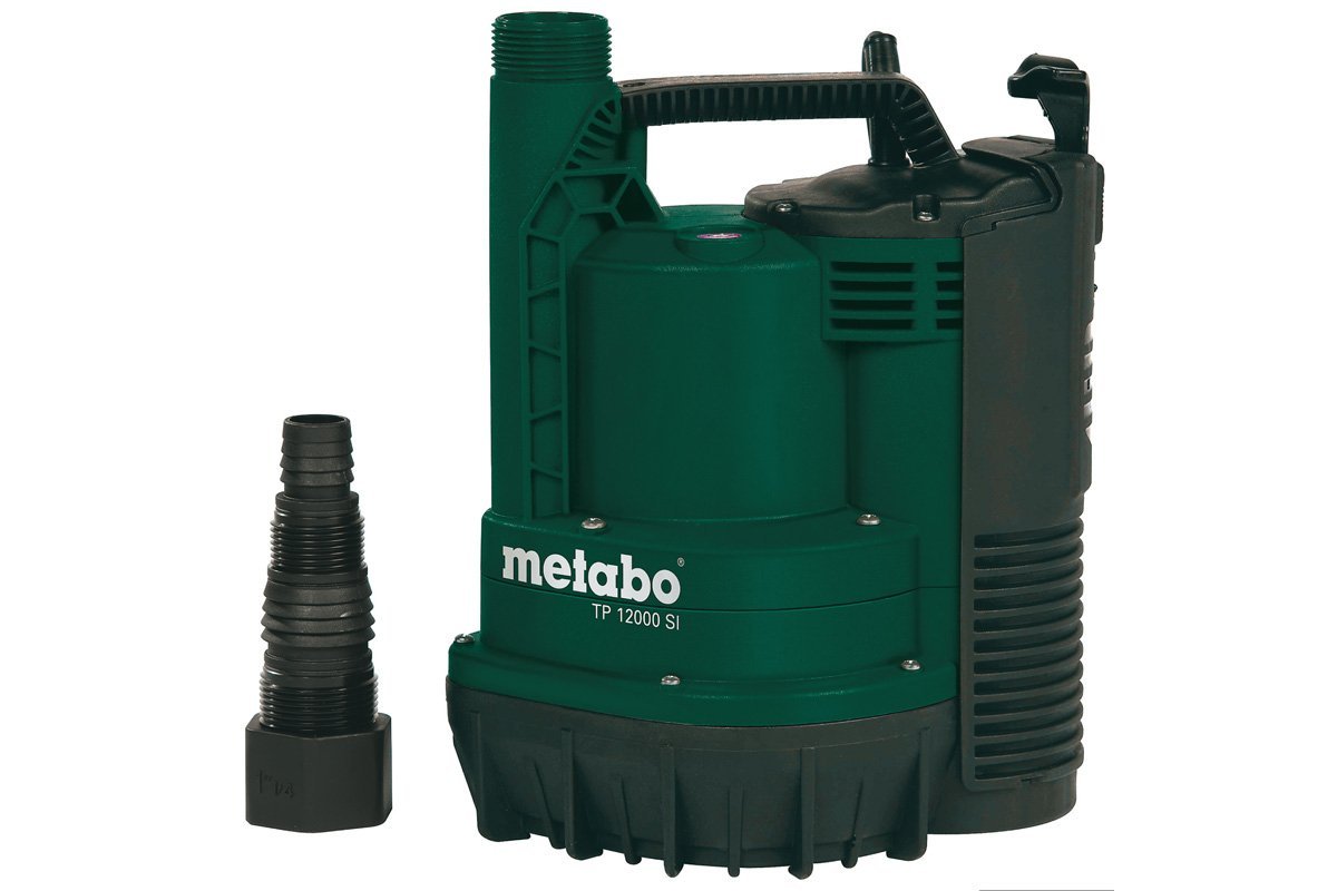 Metabo_Klarwasser-Tauchpumpe_TP_12000_SI.jpg Metabo Flachsaugende Klarwasser-Tauchpumpe TP 12000 SI – Bild 1