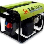 Pramac Benzin-Stromerzeuger ES 8000 - PE652TH1000 - mit Grosstank