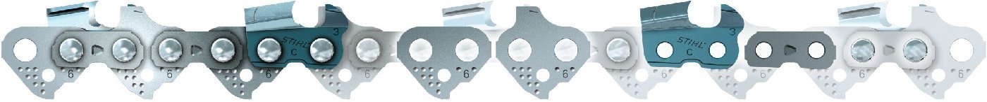 STIHL Sägekette 3/8" Rapid Super 3 (RS3), 1,6 mm, 84TG, 63 cm – Bild 1
