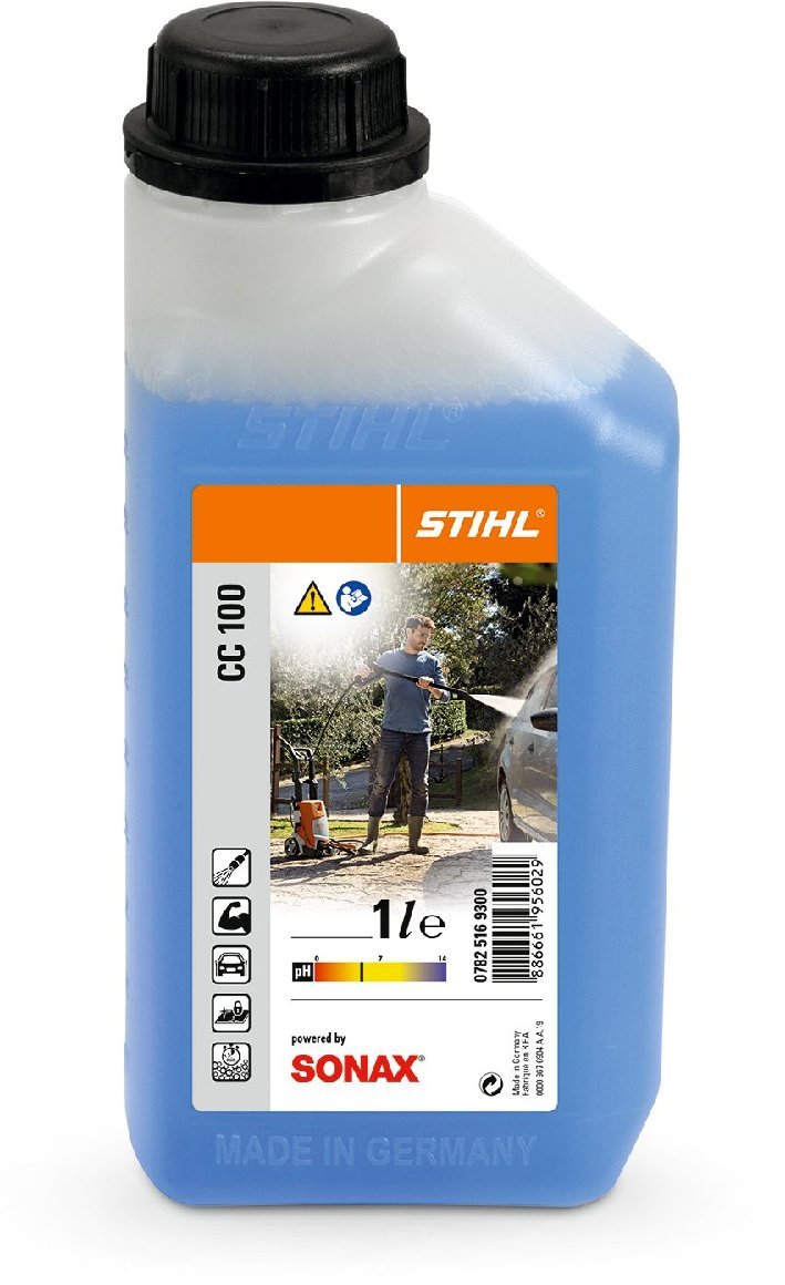 STIHL_CC_100_1_l_20210125.jpg STIHL Stihl Fahrzeugshampoo & Wachs CC 100, 1 l – Bild 1