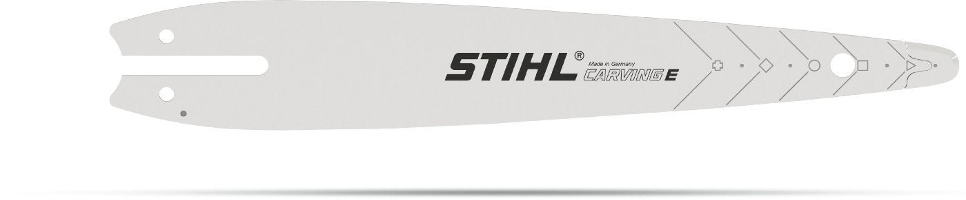 STIHL_Carving_E_14_13_mm_30_cm_20210125.jpg STIHL Carving-Führungsschiene Carving E, 1/4", 1,3 mm, 30 cm – Bild 1