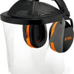 STIHL Gesichts-/Gehörschutzkombination  mit Scheibe