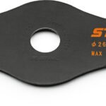 STIHL Grasschneideblatt 2 Schneiden, 230mm