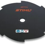 STIHL Grasschneideblatt acht Zähne, 230mm