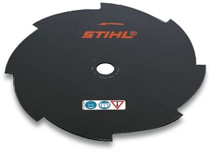 STIHL_Grasschneideblatt_acht_Zaehne_230mm_2021.jpg STIHL Grasschneideblatt acht Zähne, 230mm – Bild 1