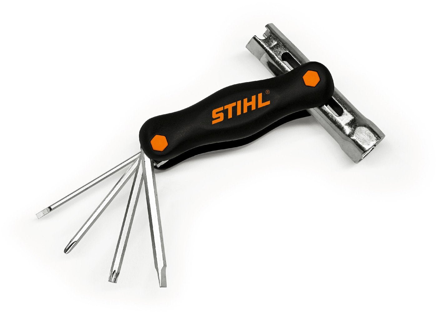 STIHL_Multifunktionswerkzeug_mit_Schluesselwei_efc55823-ce6f-48fb-ad30-61bbdeacd42c.jpg STIHL Multifunktionswerkzeug mit Schlüsselweite 19 - 13 – Bild 1