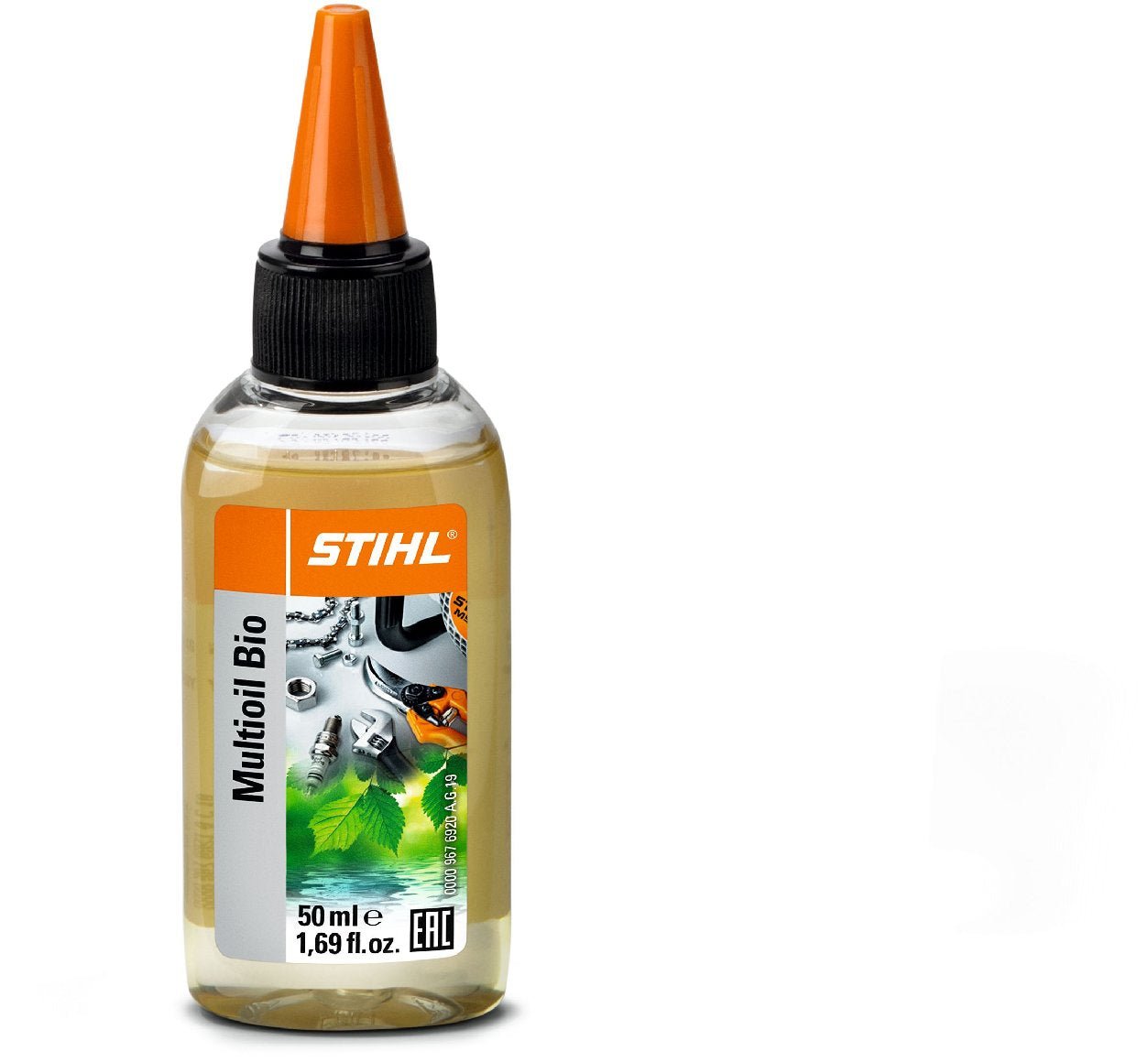 STIHL_Multioil_Bio_50_ml_20210125.jpg STIHL Multifunktionsöl Multioil Bio 50 ml – Bild 1