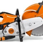 STIHL Benzin-Trennschleifer TS 420  mit STIHL 350mm Bau- und Edelstahl Trennscheibe