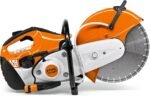 STIHL Benzin-Trennschleifer TS 420  mit STIHL 350mm Bau- und Edelstahl Trennscheibe