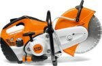 STIHL Benzin-Trennschleifer TS 480i mit STIHL 300mm K-BA Stein Trennscheibe