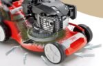 Sabo Benzin-Rasenmäher mit Radantrieb 54-VARIO E - Vario Radantrieb und Elektrostart – Bild 3