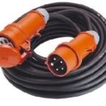 Schwabe CEE-Drehstrom-Verlängerung 25 Meter 60368