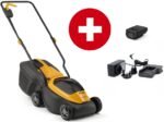 Stiga Akku-Rasenmäher Collector 132e Kit - mit Akku und Ladegerät