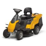 Stiga Aufsitzmäher Combi 166 mit Mulchkit und Deflektor – Bild 4