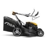 Stiga Benzin-Rasenmäher mit Radantrieb Combi 955 V – Bild 5