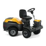Stiga Frontmäher Park 500 W - Grundgerät ohne Mähwerk – Bild 2