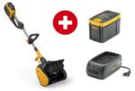 Stiga Akku Schneefräse ST 300e Kit - mit 2 Ah Akku und Ladegerät