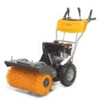 Stiga Schmutz- und Schneekehrmaschine SWS 600 G – Bild 2