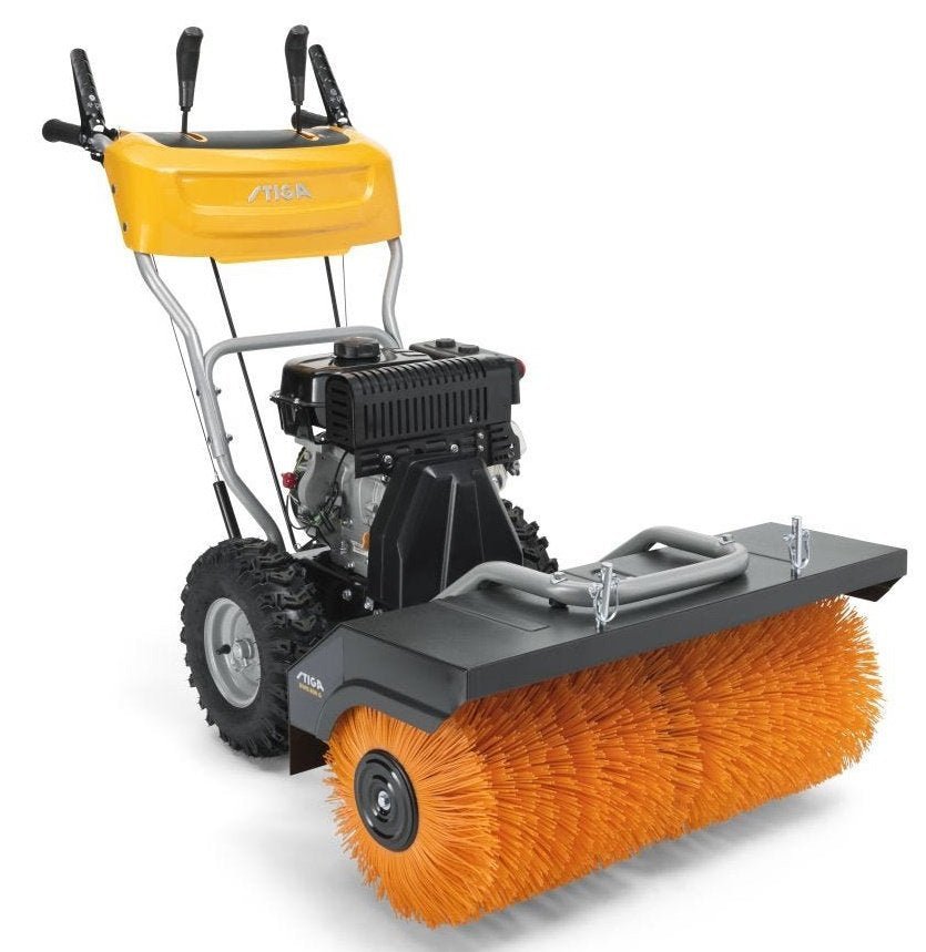 Stiga_SWS_800_G_20211216.jpg Stiga Schmutz- und Schneekehrmaschine SWS 800 G – Bild 1