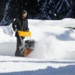 Stiga Schmutz- und Schneekehrmaschine SWS 800 G – Bild 4