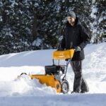 Stiga Schmutz- und Schneekehrmaschine SWS 800 G – Bild 5